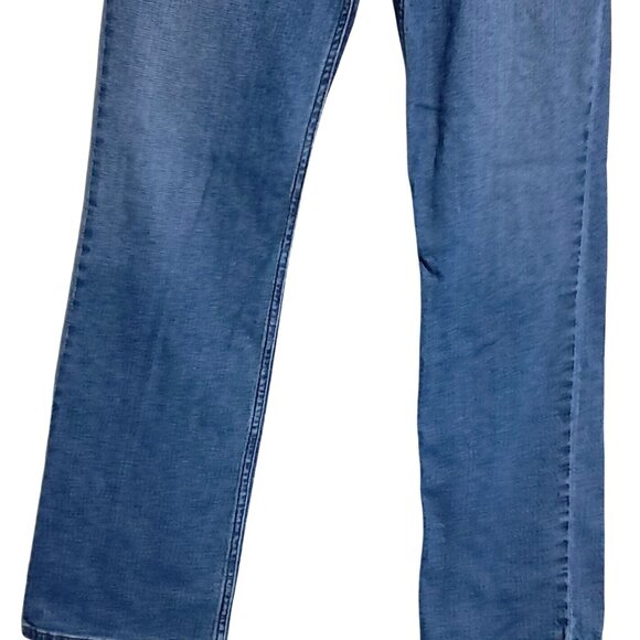 Y2K Levis Womens Bootcut Blue Denim Jeans Medium Wash Stretch Cotton Blend Size - Picture 6 of 10